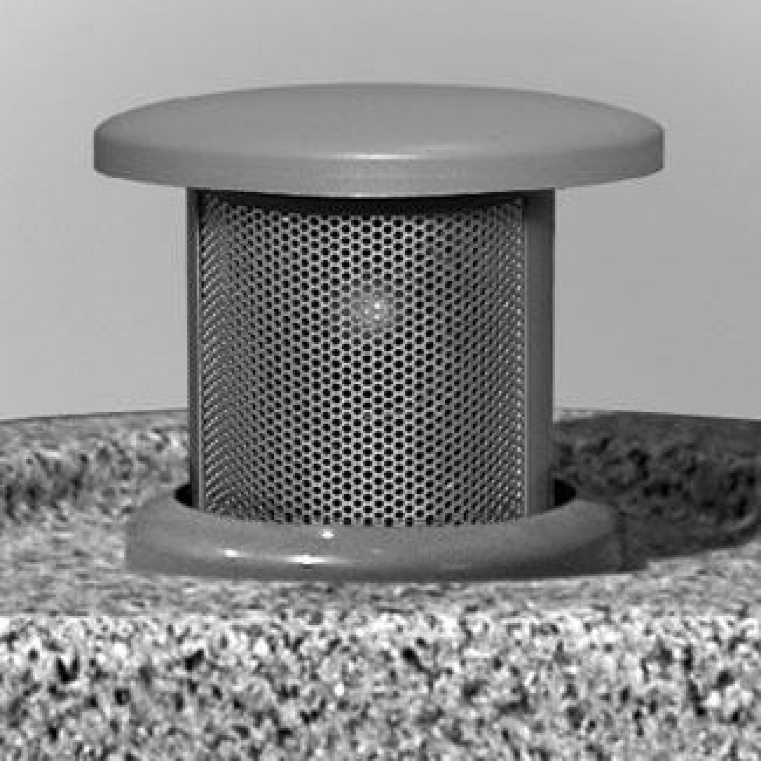 Speaker System 2in. Pop-Up Rotatable Black Grill