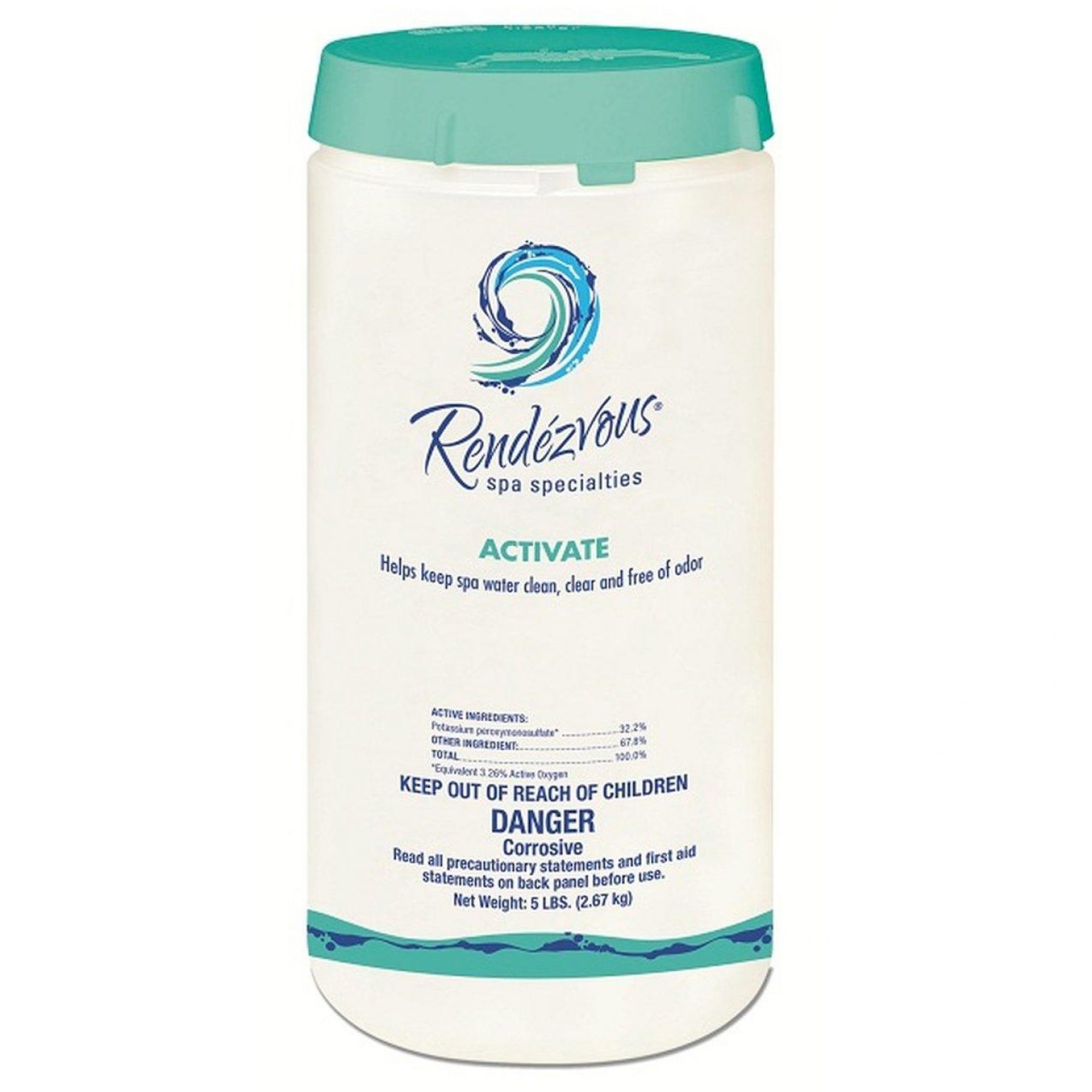 Granular Hot Tub Chlorine 4.5 lbs.