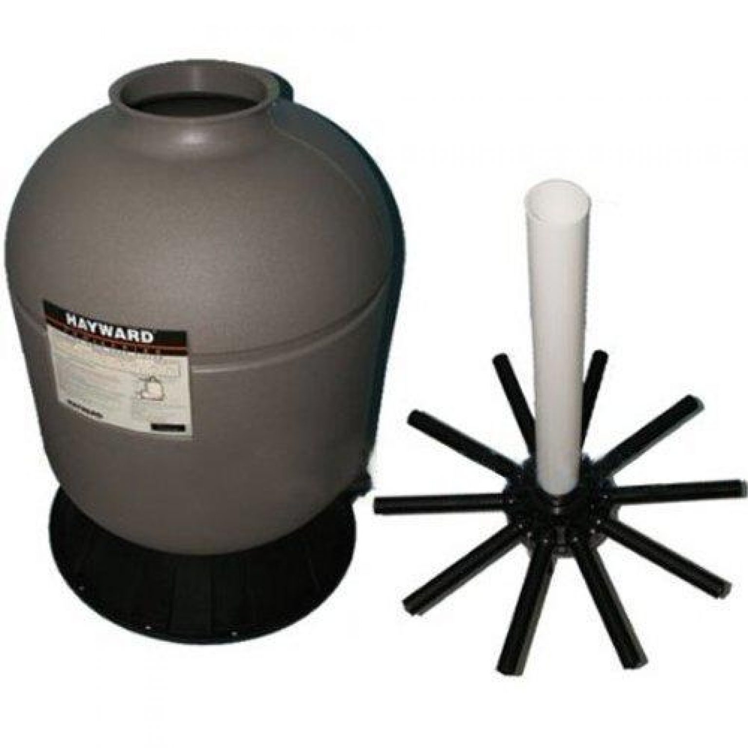 Tank with Skirt, Drain, Lateral Assembly S-180T