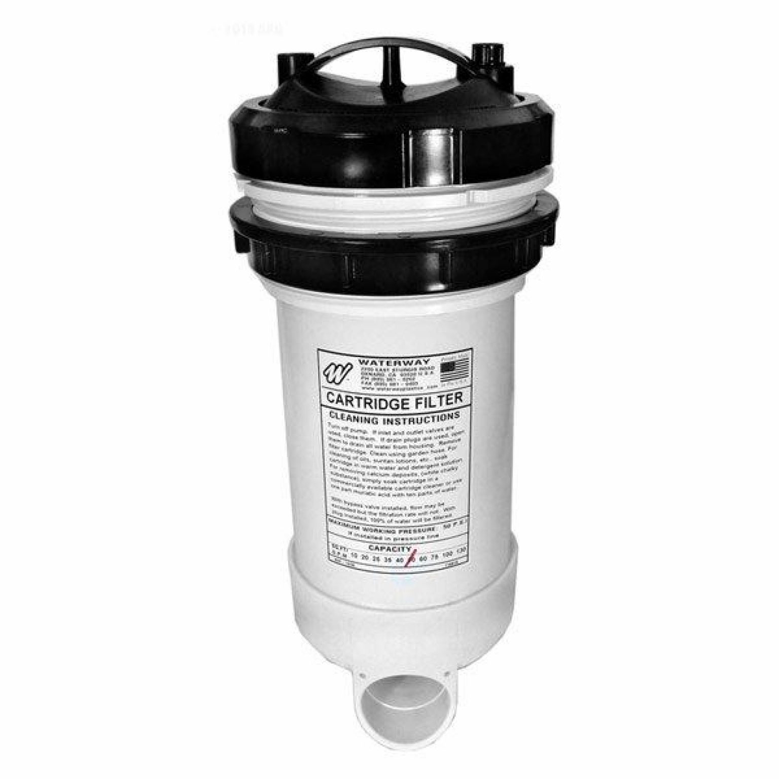 50 Sqft. 2in. Top Load Filter