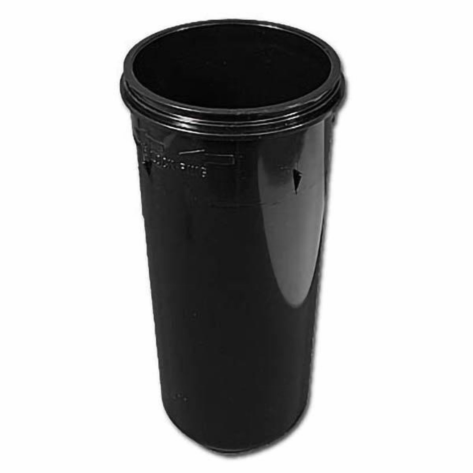 In-Line Filter Cartridge Housing, Rainbow RDC Series, Black