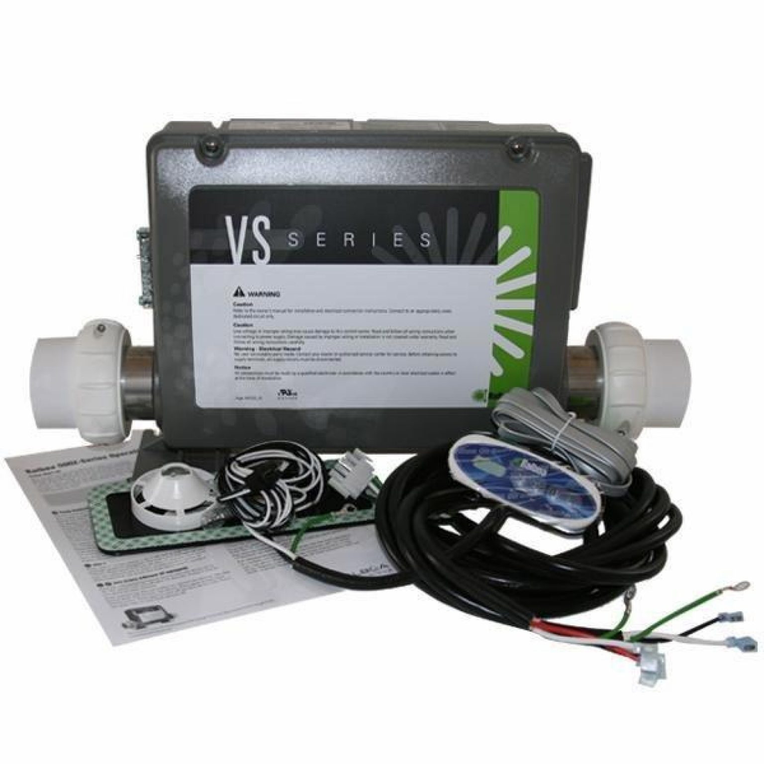 Bundled System VS501Z Retrofit Kit Complete (Controls Primary Pump, Heater, Light, Ozonator, and Blower or Secondary Pump)