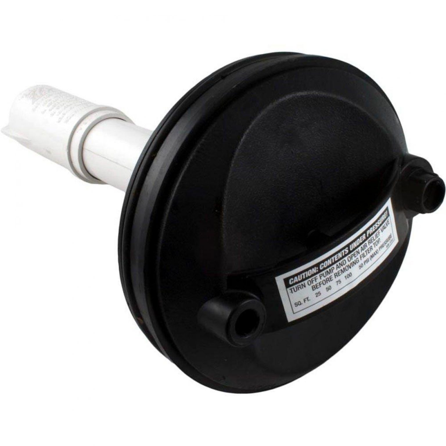 Top Load Filter Lid with Bromine Plug and O-Rings