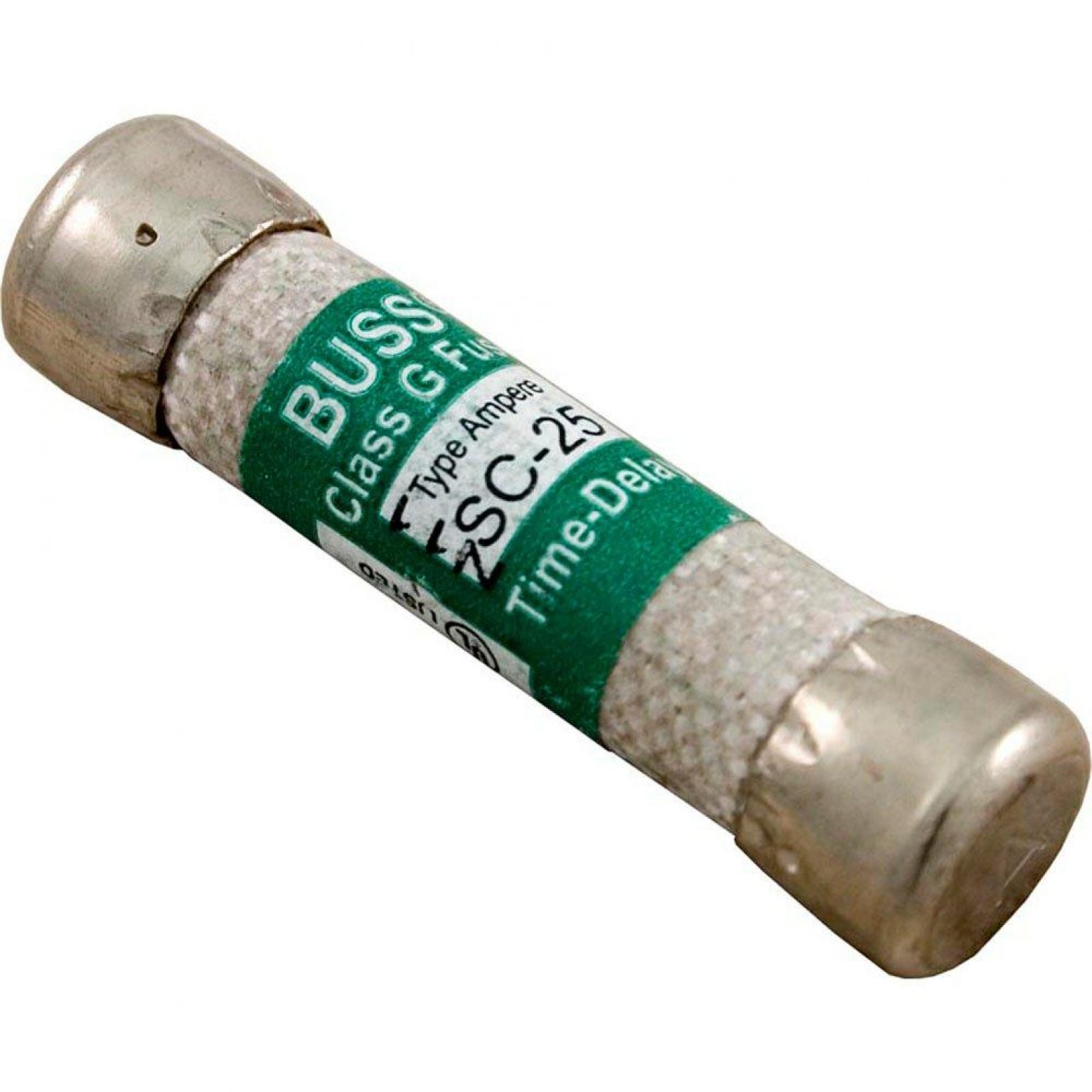 Buss Class G 25 Amp Time Delay Fuse for Spas & Hot Tubs