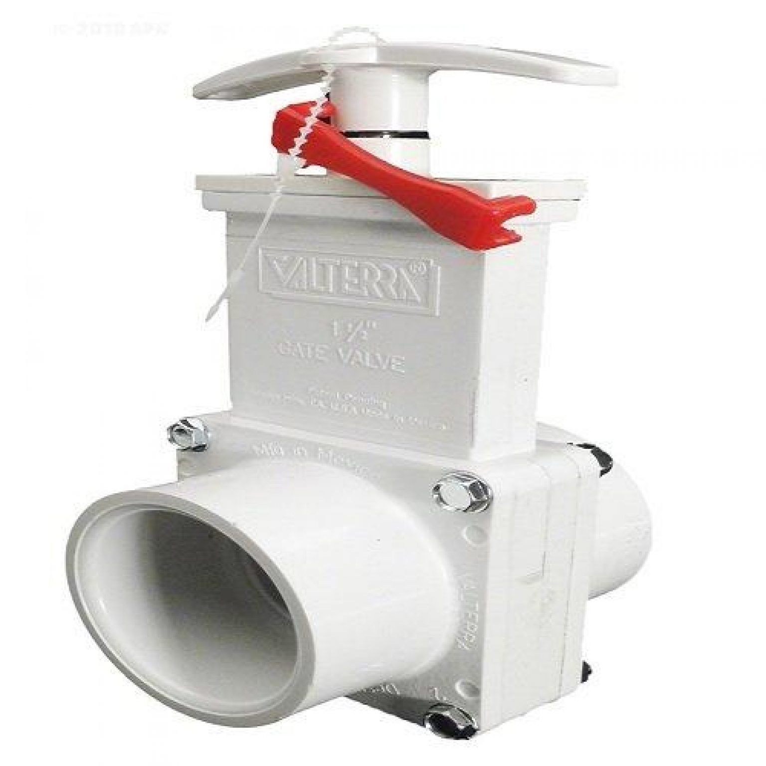 1.5 inch 3-Piece Gate Valve, ABS, SKT