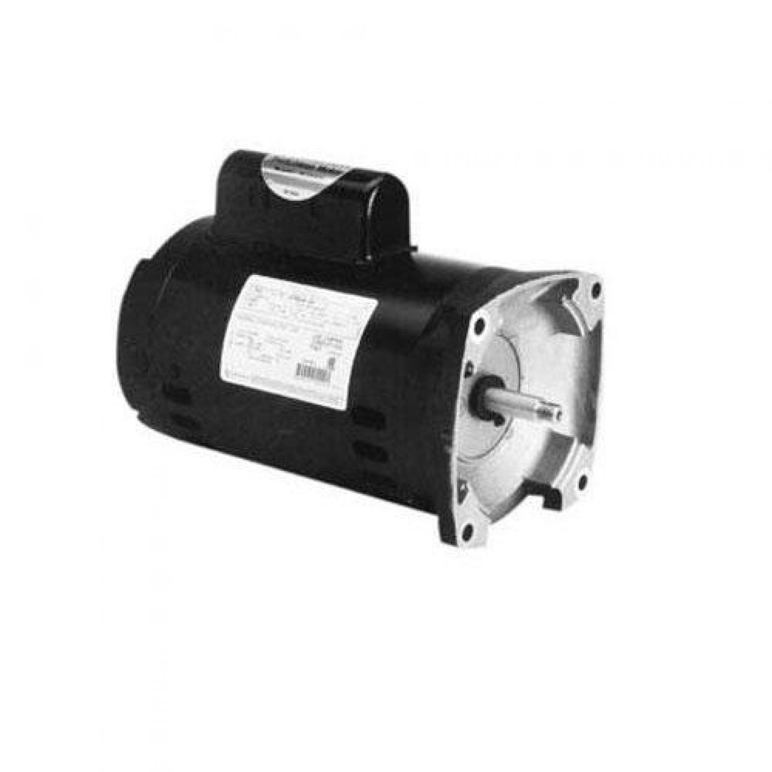 B2842 Square Flange 1.5HP Full Rated 56Y Pool & Spa Pump Motor
