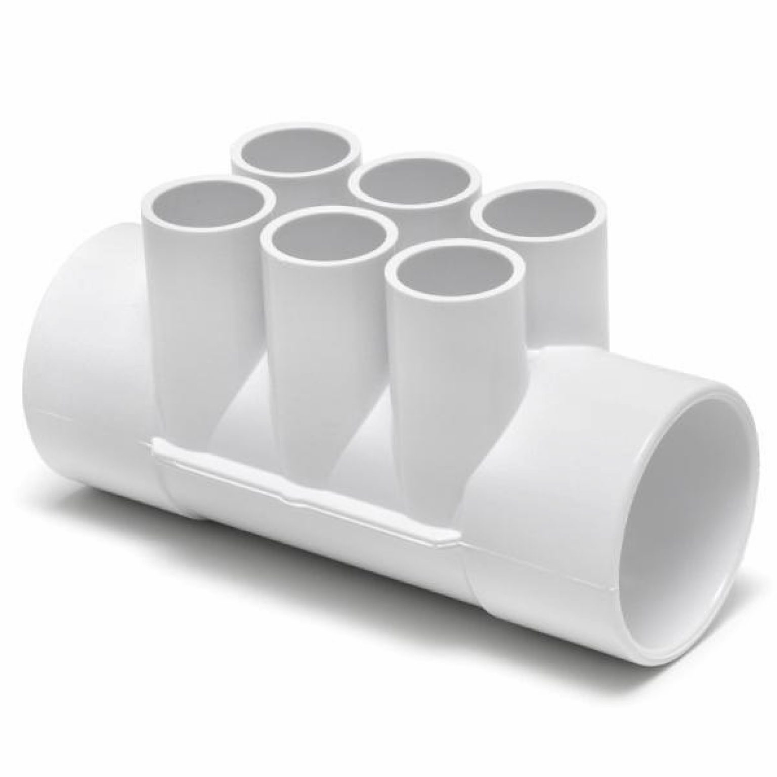 Manifold 2in. S x 2in. SPG x (6) 3/4in. S Port