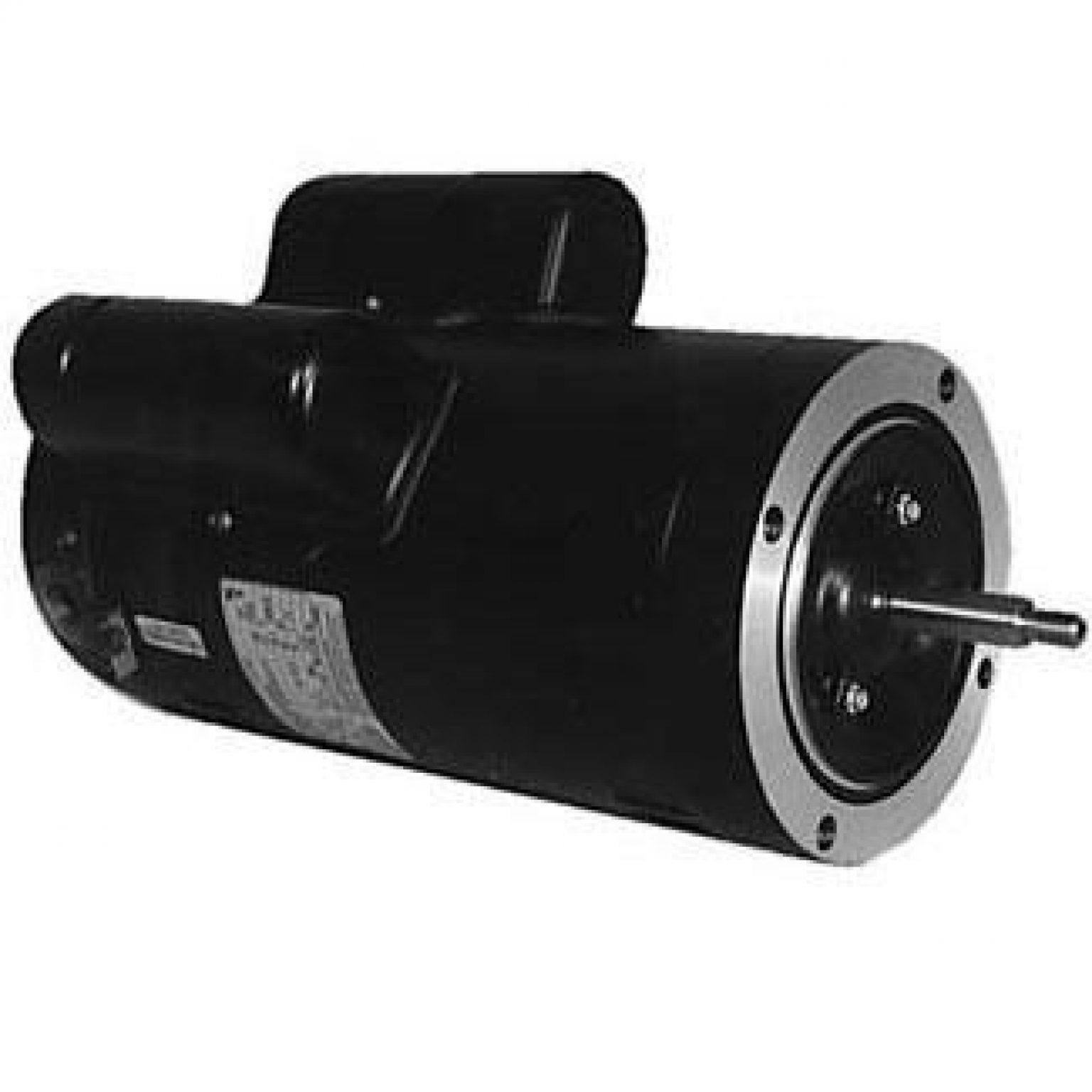 B2979 C-Flange 2/0.25HP Dual Speed Full Rated 56J Pool Pump Motor, 230V