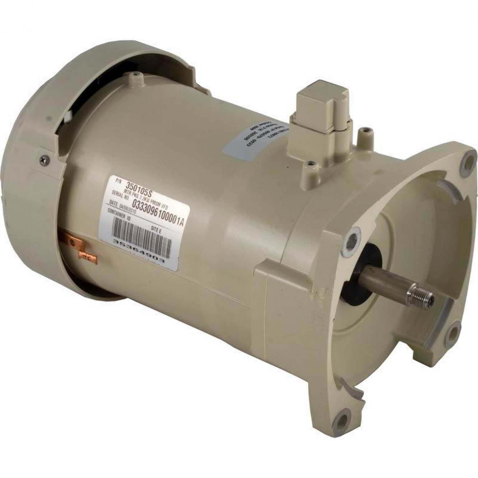 350105S VFD Motor 3.2 KW PMSM Replacement for IntelliFlo Pumps