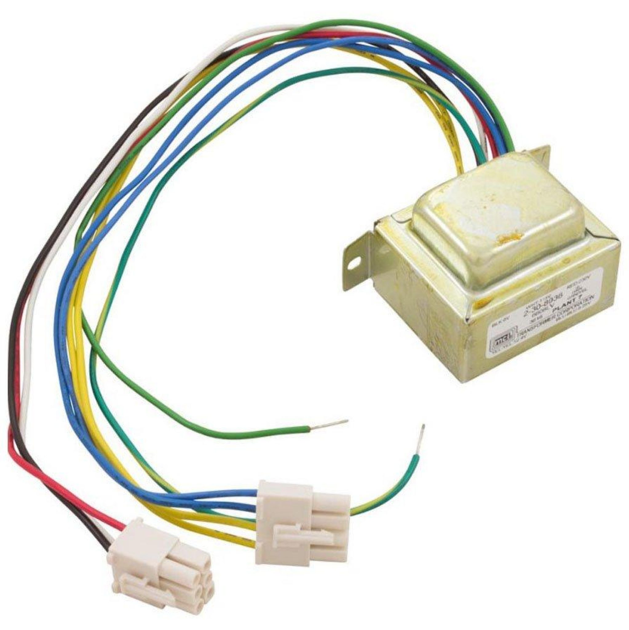 Transformer, 240V to 12VAC, 9-Wire, No Plug Compatible with Sundance