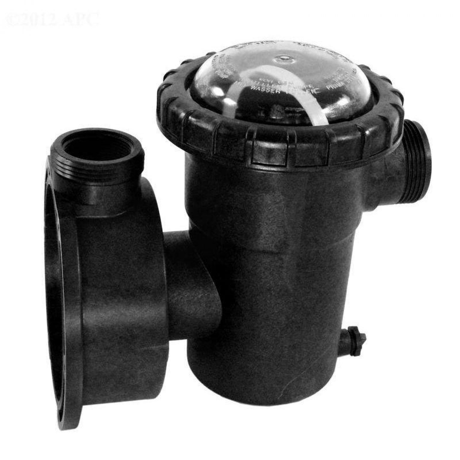 Strainer Case with Plug