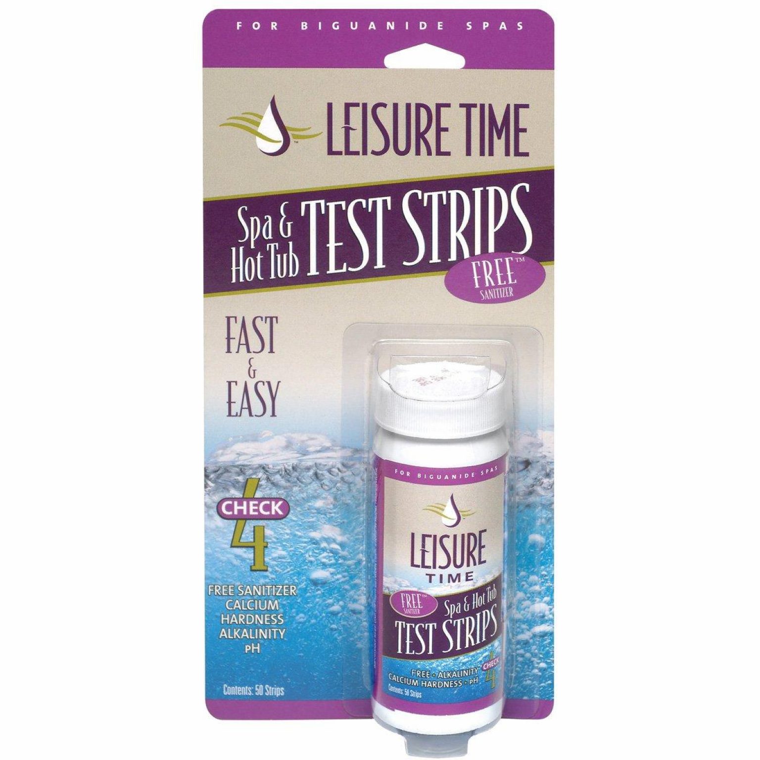 Leisure Time Free Spa and Hot Tub Test Strips