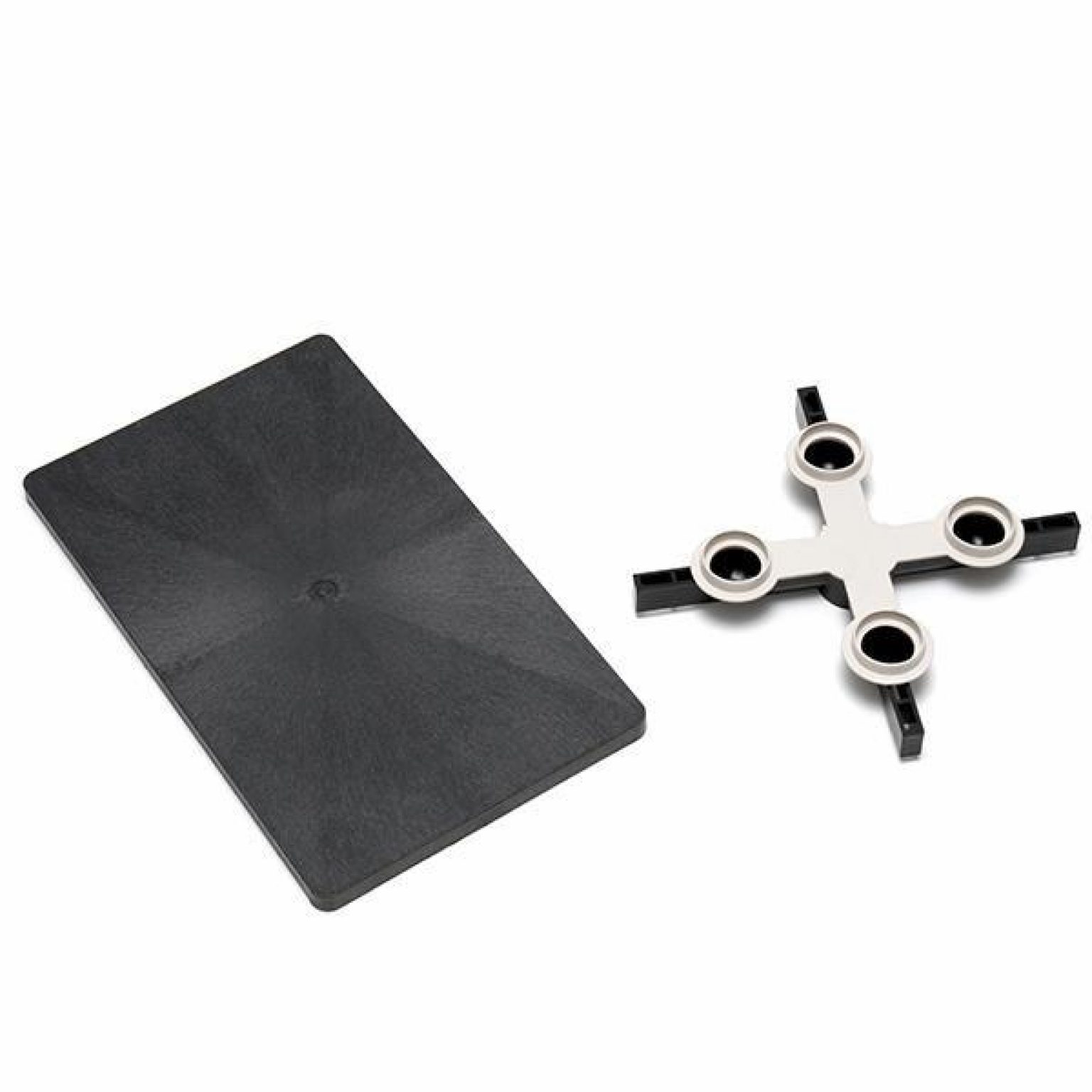 Equipment Base 1in. x 15-1/4in. x 26-1/4in., Black