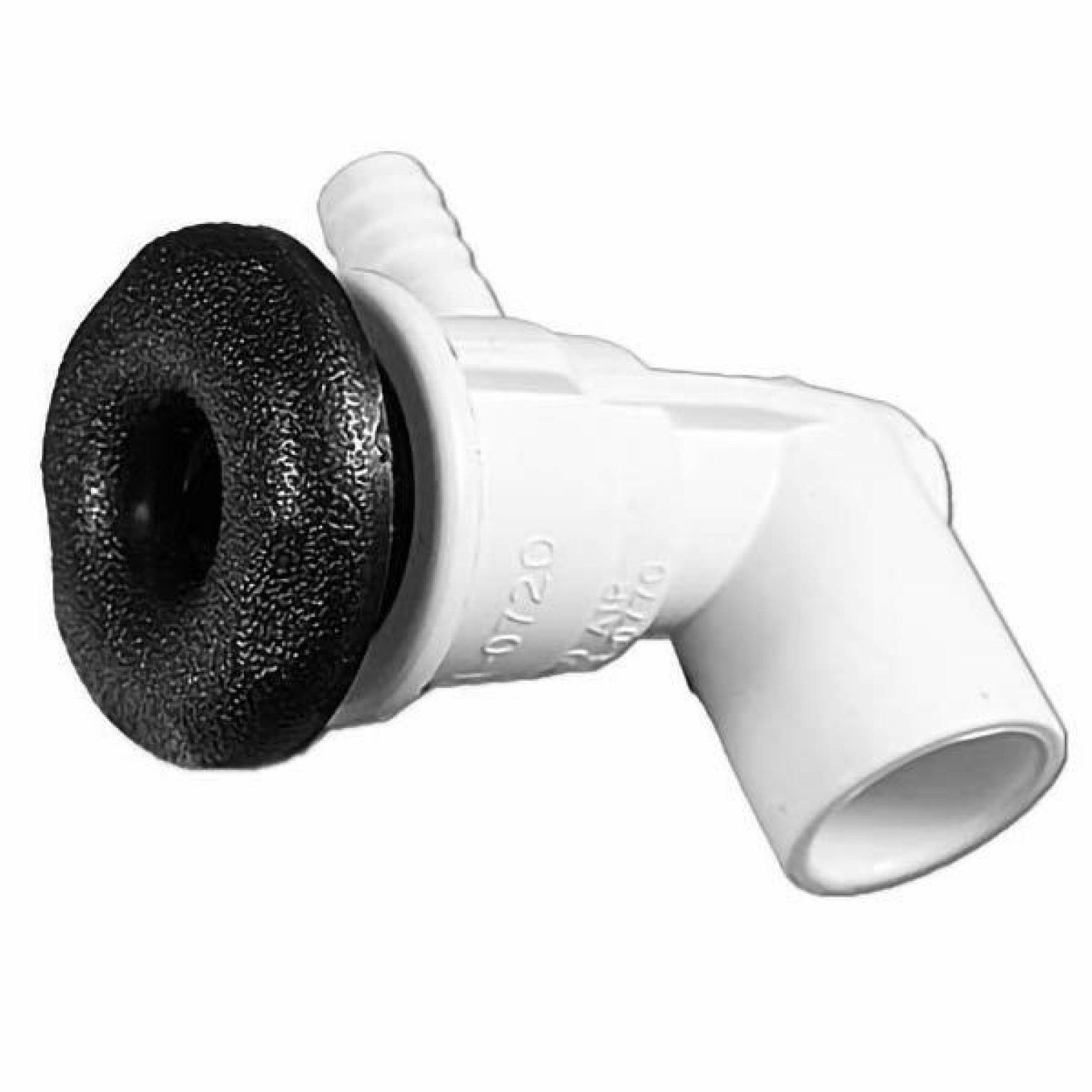 Complete Jet, Adjustable Euro, 1-1/2 inch S water x 3/8 inchRB, Black