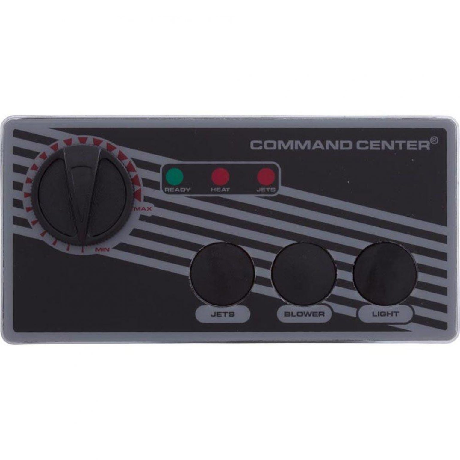 Topside Control Panel, 3 button, 240v, 10 foot cable w/ thermostat and temperature probe