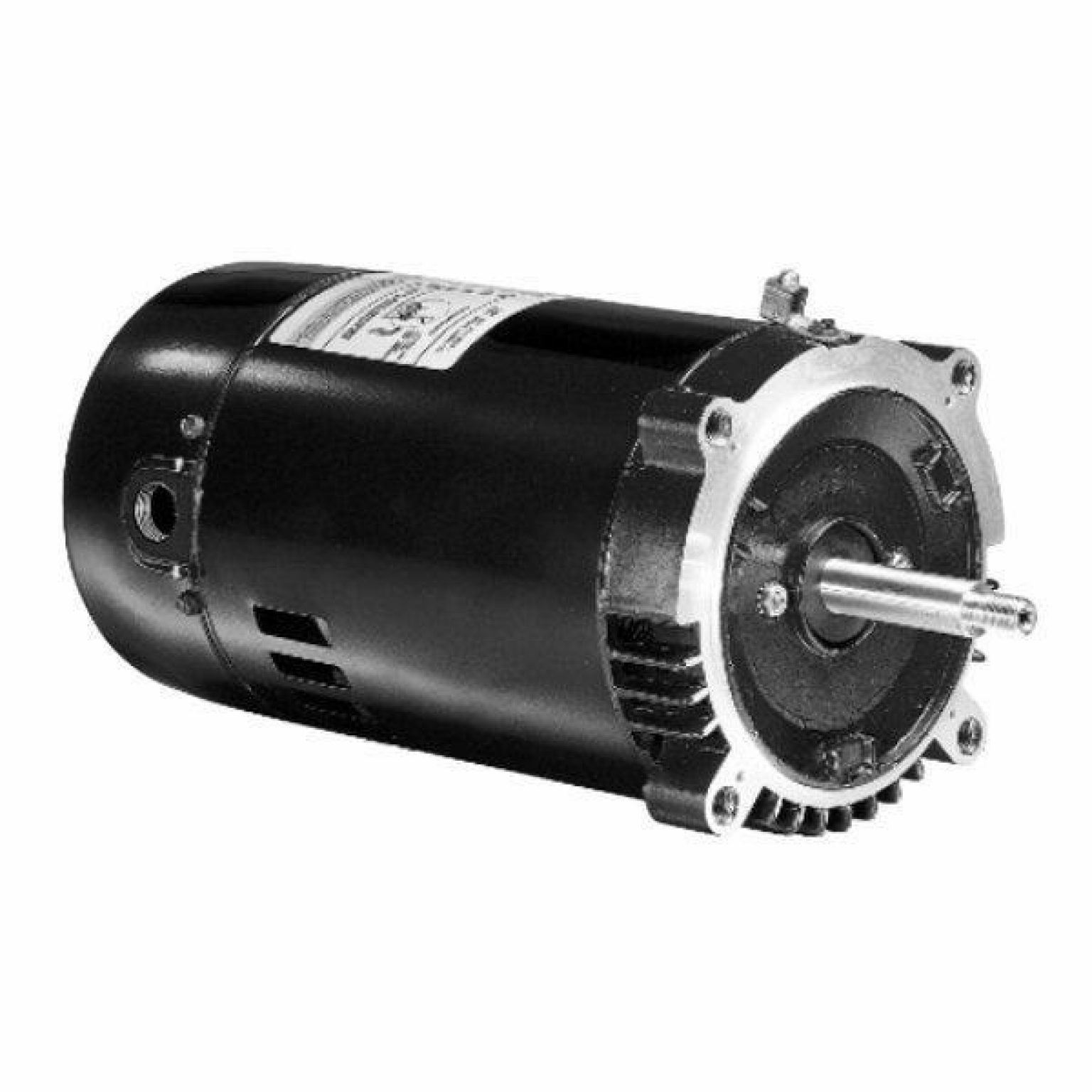 Emerson 56J C-Flange 1-Speed 1HP Full-Rated Pool and Spa Motor