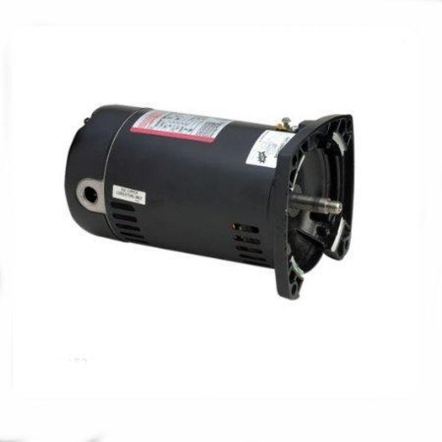 Guardian 48Y Square Flange 1-1/2 HP Single Speed SVRS Pool and Spa Motor