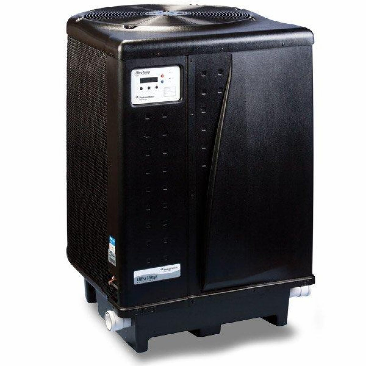 UltraTemp 75,000 BTU, 460960 Pool and Spa Heat Pump, 230V (Black)