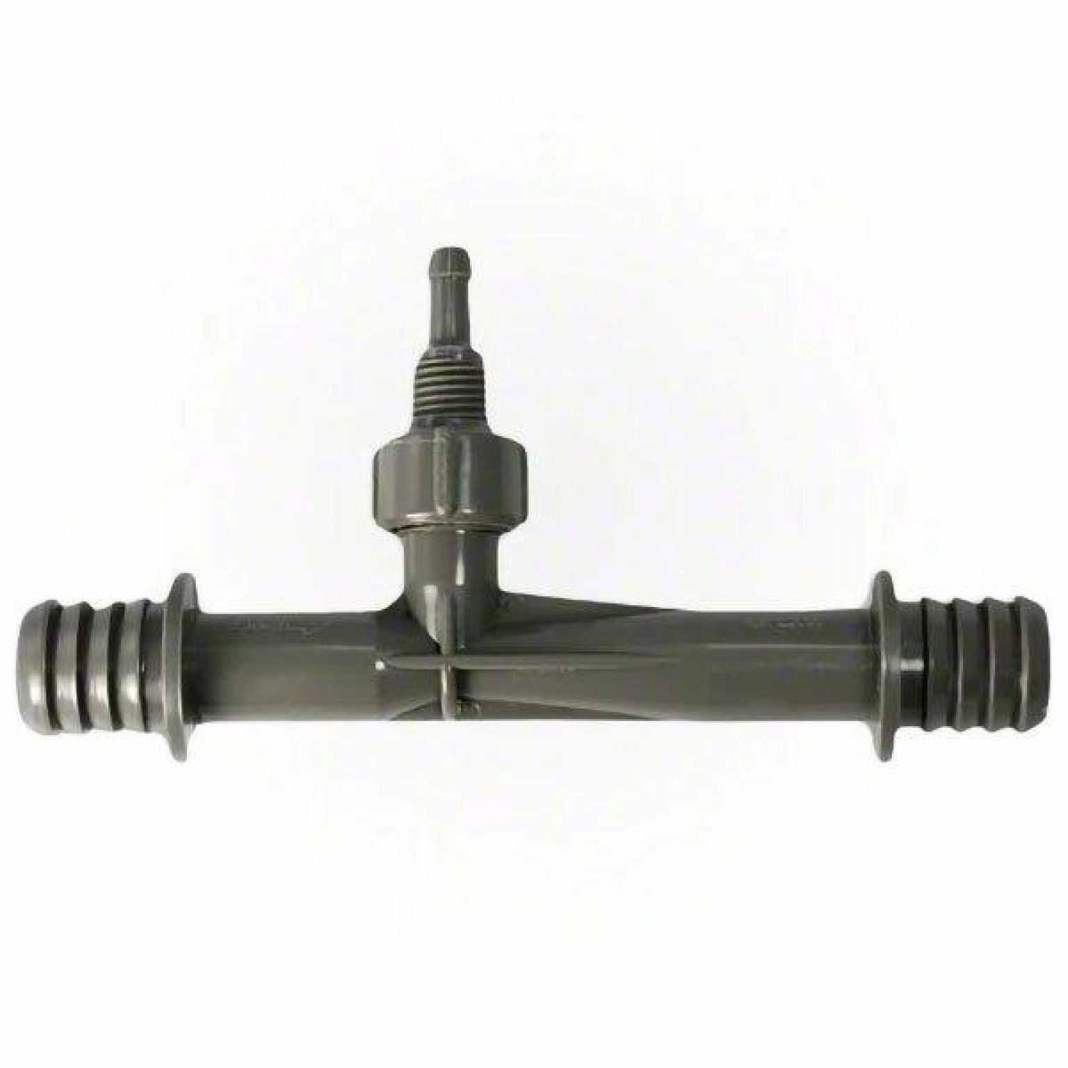 Venturi Ozone Injector 584K Black, 3/4in Hose Barb x 1/4in Ozone Hose