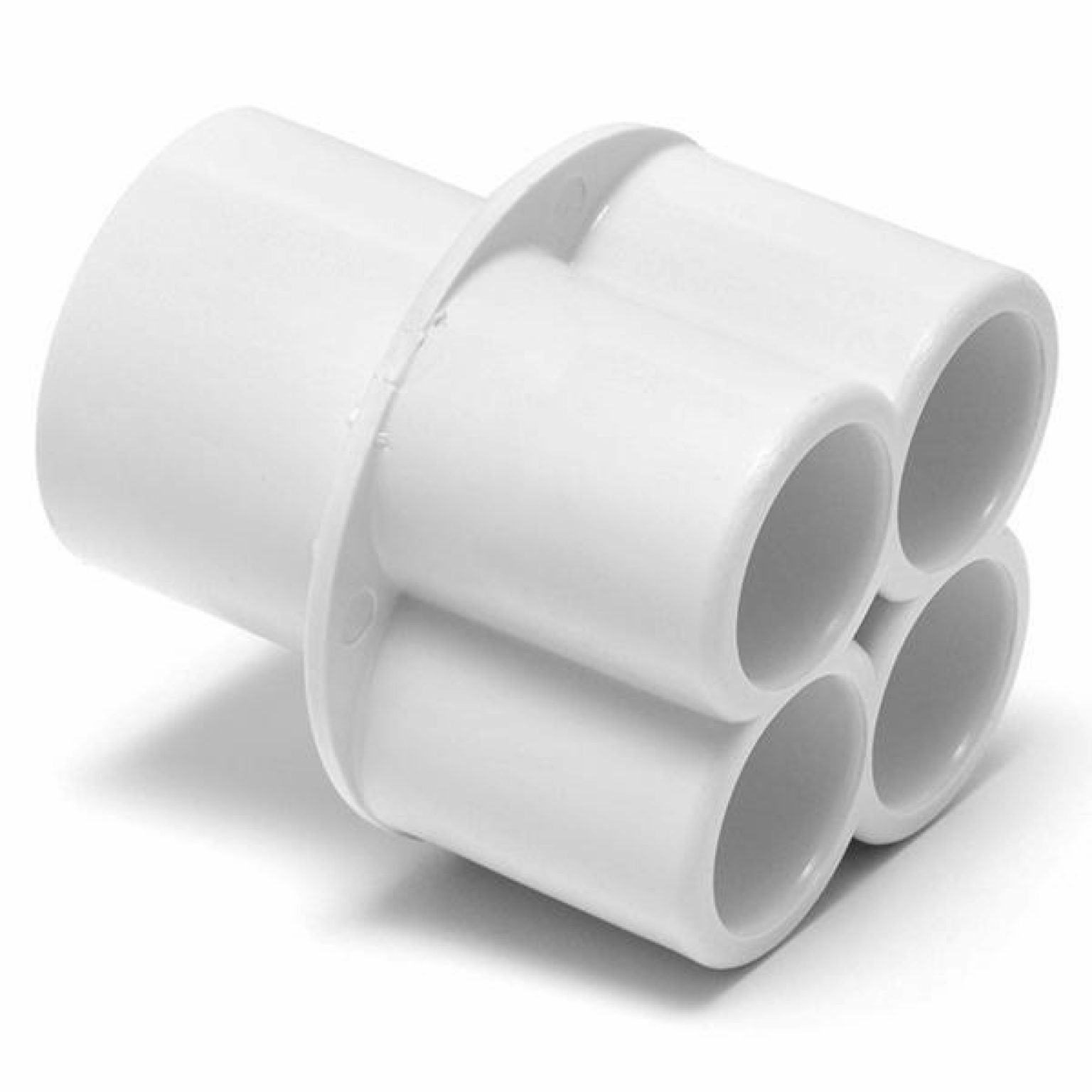 Manifold 1in. S x (4) 1/2in. S
