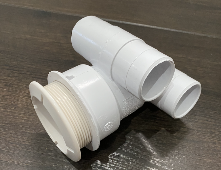 COMPLETE Stock Tank Hot Tub Plumbing Kit Just add a Tank and Pipe! (4