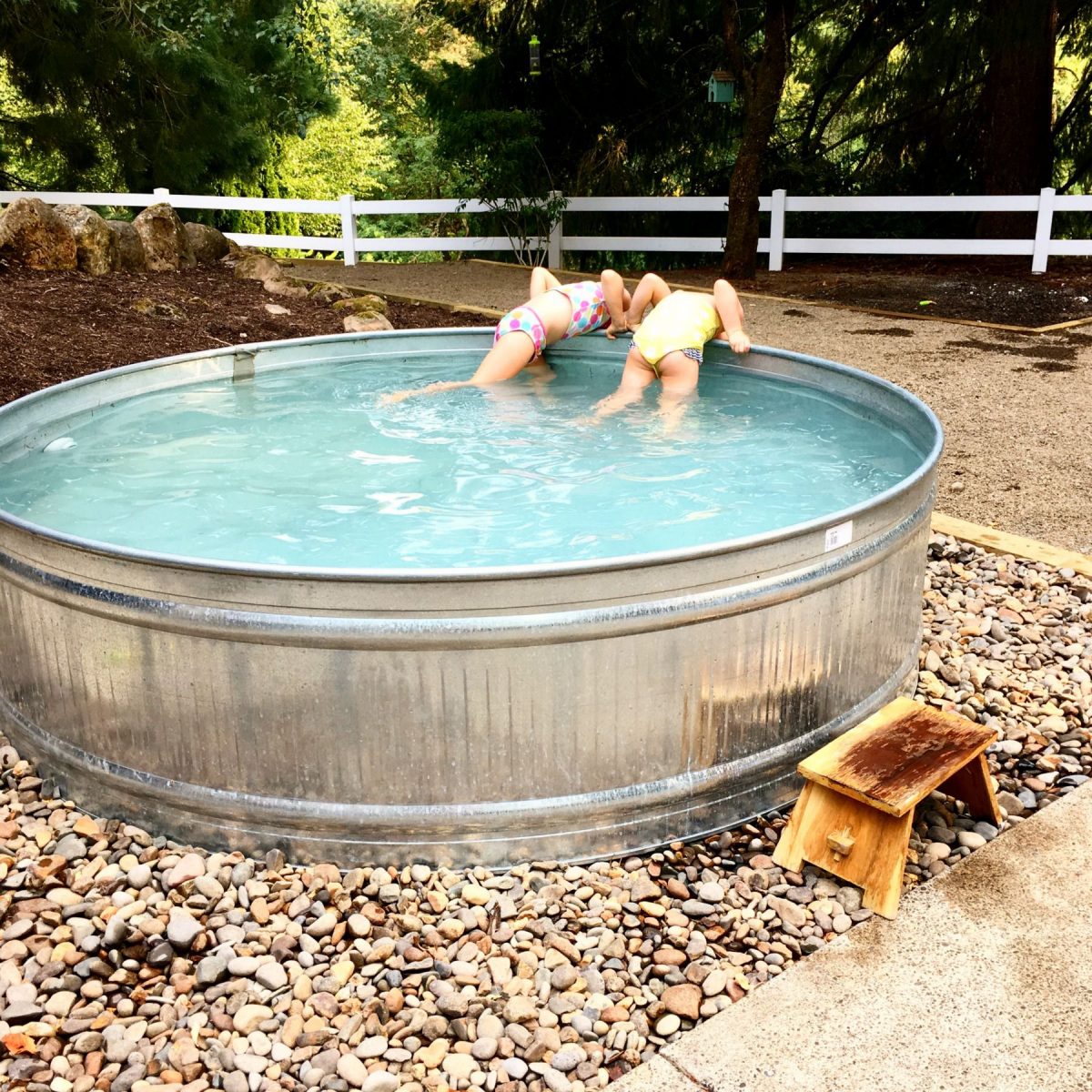 Heres How To Convert Your Stock Tank Pool Into A Hot Tub 42 Off