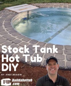 Stock Tank Hot Tub DIY