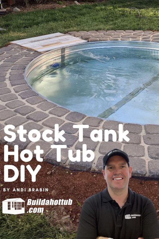 Stock Tank Hot Tub DIY